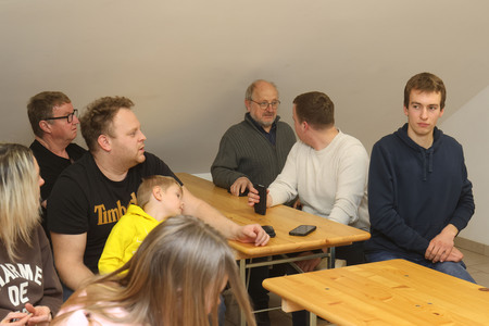 OBČNI ZBOR PD SVETI VID OB 30 LETNICI DRUŠTVA 17 FOTO LJUBO VUKELIČ